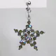 Star - Earrings Crater - 1